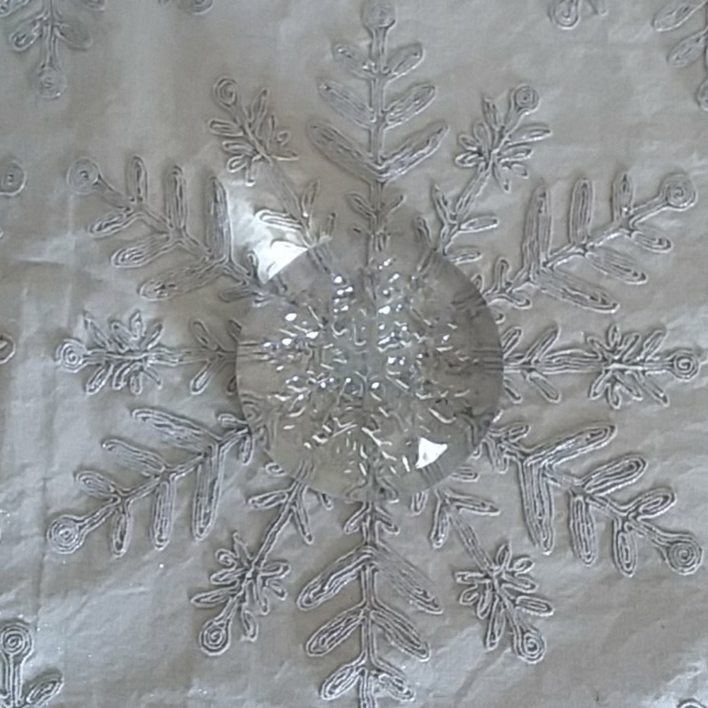 5 For $10/Snowflake Paperweight - Picture 2 of 2